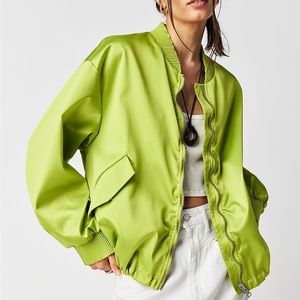 We The Free Echo Bomber Jacket ; Adjustable bottom - NWT - NEVER WORN